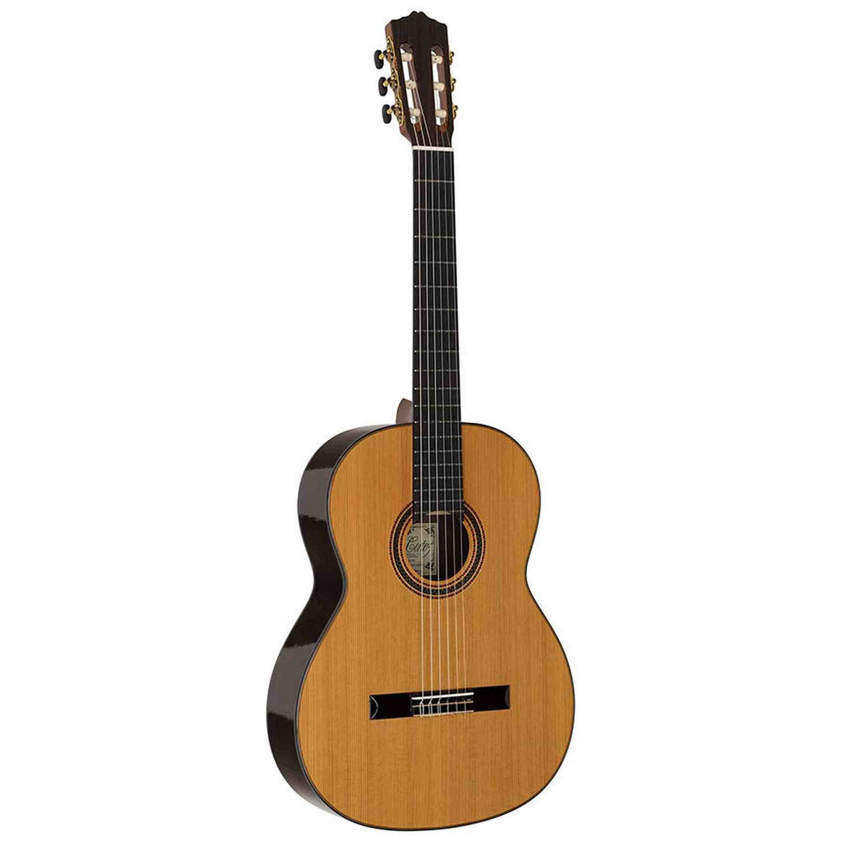 Salvador Cortez CC-90 – Klassieke gitaar met massief ceder bovenblad en mahonie zij- en achterkant