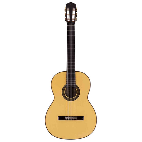 Salvador Cortez CS-90 – Klassieke gitaar met massief spruce bovenblad, mahonie body en luxe gigbag