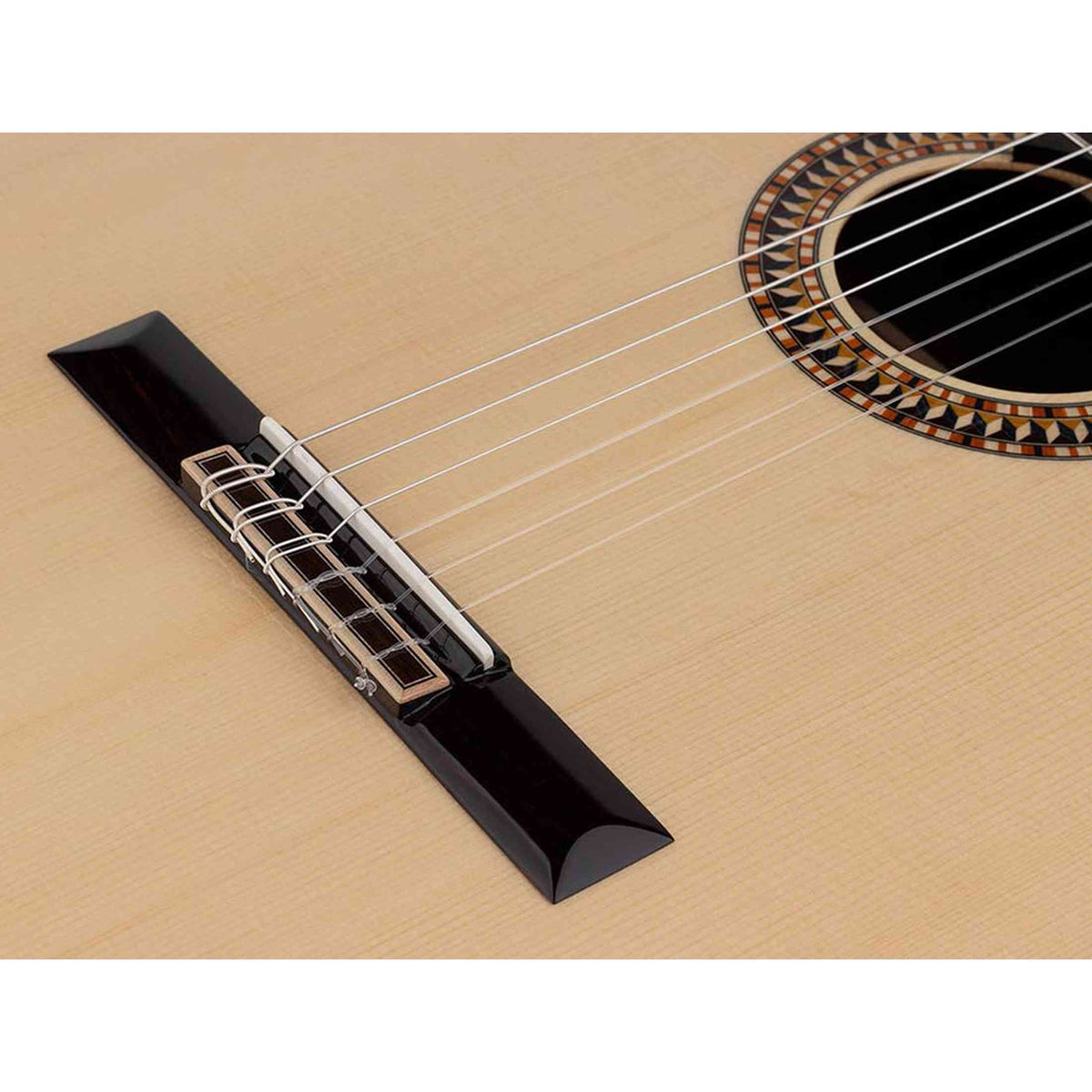 Salvador Cortez CS-110 – Klassieke gitaar met massief spruce bovenblad en palissander zij- en achterkant