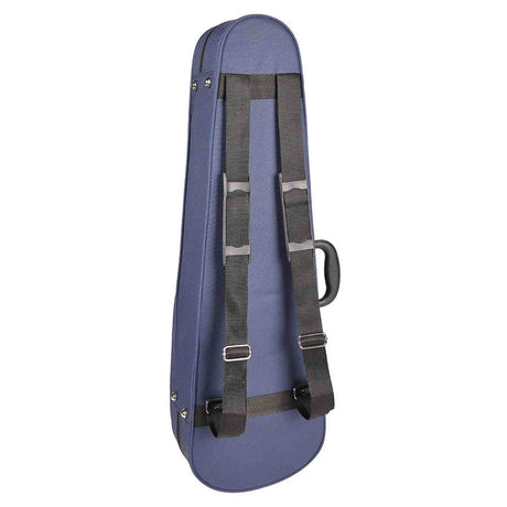 Leonardo VC-1312-BU Elementary Series vioolkoffer gevormd 1/2 blauw