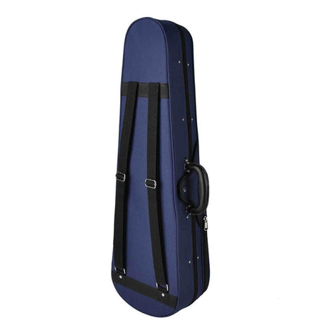 Leonardo VC-1314-BU Elementary Series vioolkoffer gevormd 1/4 blauw
