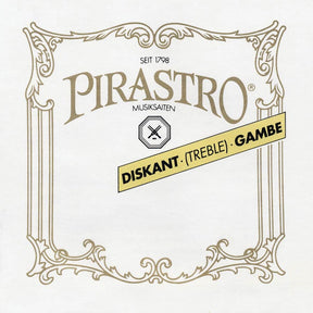 Pirastro P253430 treble-gamba string C-4 19 3/4 , gut core, aluminum