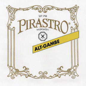 Pirastro P255620 alto-gamba string G-6 23 1/2 , gut core, silver-plated
