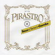 Pirastro P458200 bass tenor -gamba string A-2 16 1/2 , aricore aluminum
