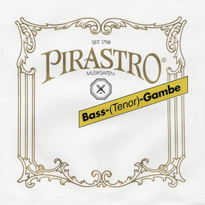Pirastro P458200 bass tenor -gamba string A-2 16 1/2 , aricore aluminum
