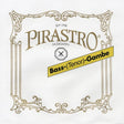 Pirastro P257820 bass tenor -gamba string G-5 24 1/2 , gut core, copper