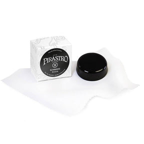 Pirastro P903100 rosin 12-pack, "Black", "Double Six"