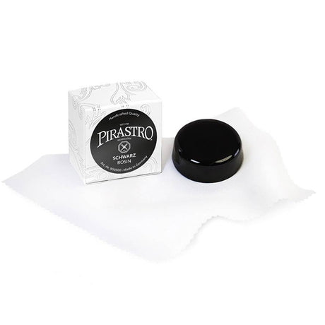 Pirastro P903100 rosin 12-pack, "Black", "Double Six"
