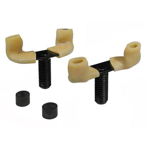Wolf SR-51P fork for shoulder rest, with plastic screw, 1 pair