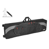 Boston SPT-135-BG Super Packer gigbag – stage piano, 1350 x 310 x 145 mm, 25 mm gevoerd, met wielen