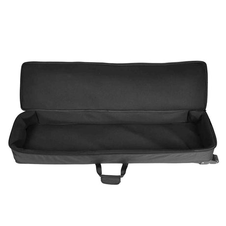 Boston SPT-135-BG Super Packer gigbag – stage piano, 1350 x 310 x 145 mm, 25 mm gevoerd, met wielen