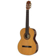 Salvador Cortez CC-22L – Linkshandige klassieke gitaar met massief ceder bovenblad en sapele body