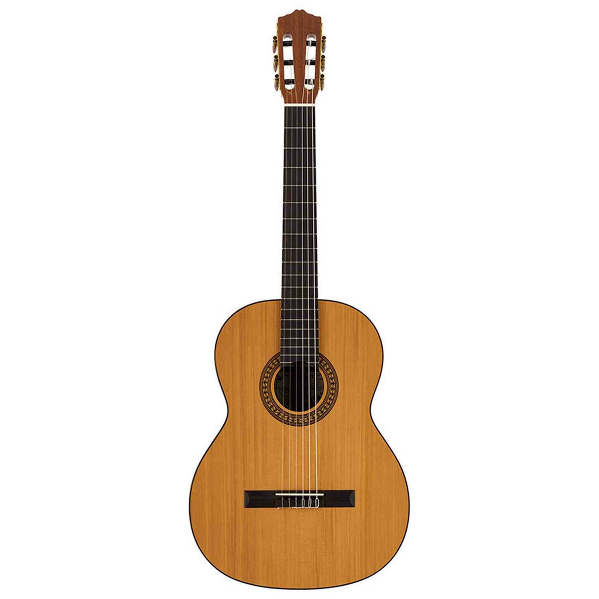 Salvador Cortez CC-22L – Linkshandige klassieke gitaar met massief ceder bovenblad en sapele body
