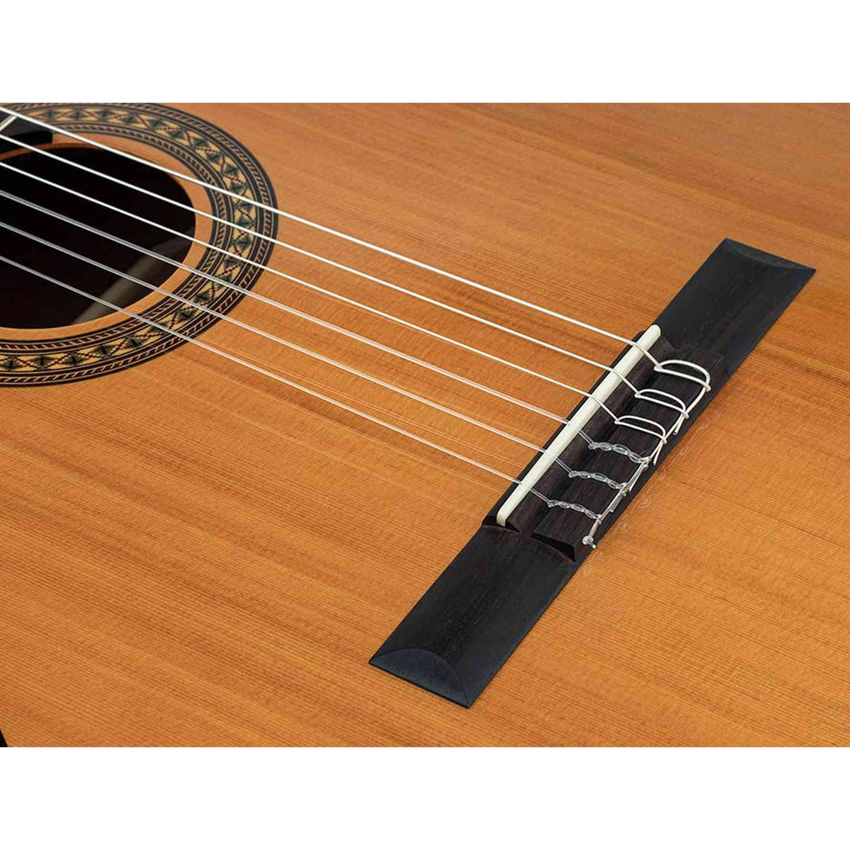 Salvador Cortez CC-22L – Linkshandige klassieke gitaar met massief ceder bovenblad en sapele body