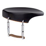ELS CR-TE-E violin chinrest 'Teka'-model, ebony