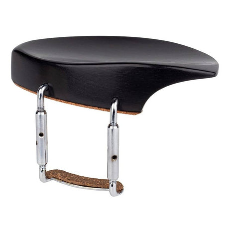 ELS CR-TE-E violin chinrest 'Teka'-model, ebony