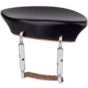 ELS CR-HI-E violin chinrest 'Hill'-model, ebony