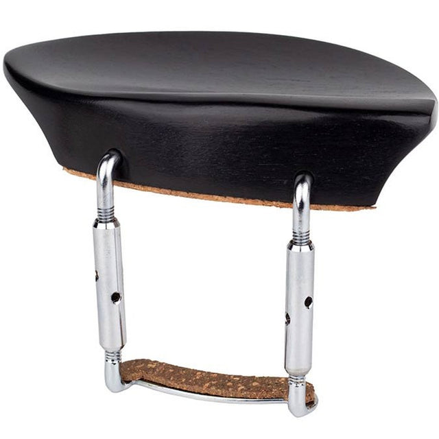 ELS CR-HI-E violin chinrest 'Hill'-model, ebony