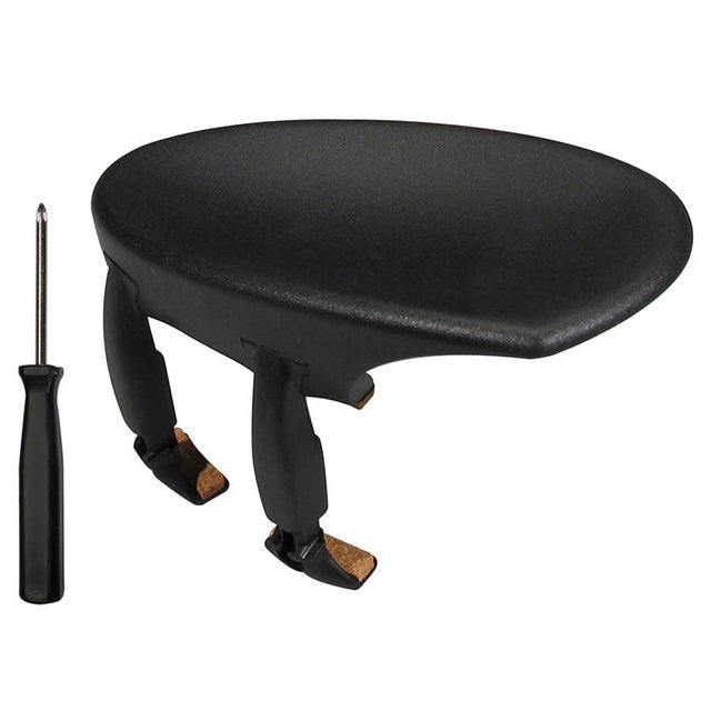 Wittner 250111 violin chinrest standard 4/4, with screwdriver