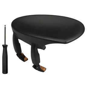 Wittner 250131 violin chinrest standard 1/2 - 1/4, with screwdriver