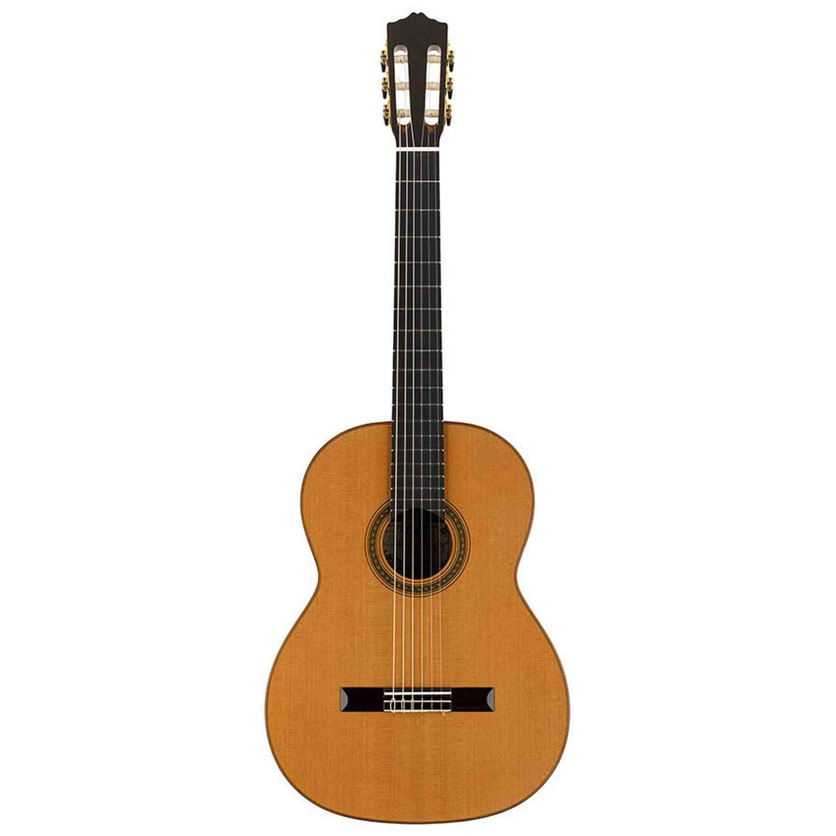 Salvador Cortez CC-140 – Klassieke gitaar met massief ceder bovenblad en driedelige palissander/esdoorn achterzijde