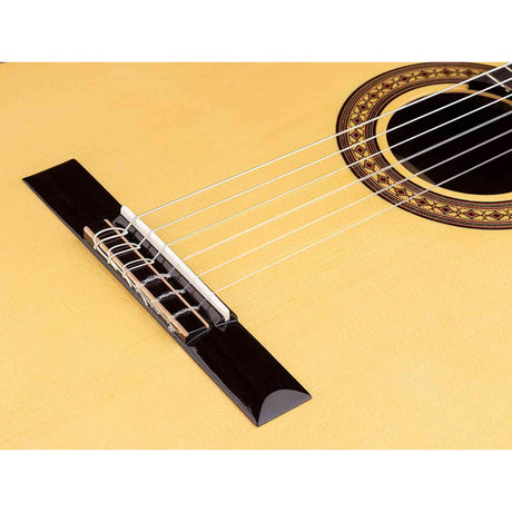 Salvador Cortez CF-55 – Flamenco gitaar met massief spruce bovenblad en sycamore body