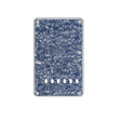 Boston BP-213-POB back plate, string spacing 11,2mm, 2 ply, standard Stallion, 86x138mm, pearl ocean blue