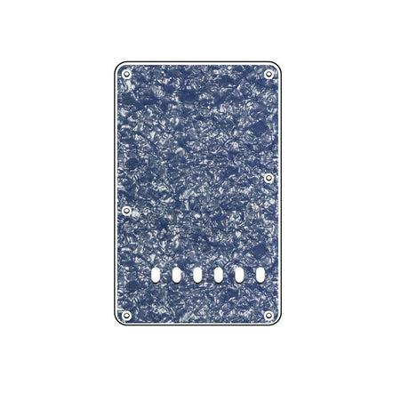 Boston BP-213-POB back plate, string spacing 11,2mm, 2 ply, standard Stallion, 86x138mm, pearl ocean blue