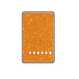 Boston BP-313-PY back plate, string spacing 11,2mm, 3 ply, standard Stallion, 86x138mm, pearl yellow
