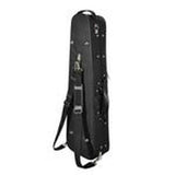 Leonardo VC-1444-BU Student Series vioolkoffer 4/4 shaped zwart