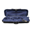 Leonardo VC-45-BU Student Series vioolkoffer rechthoekig 4/4 blauw