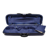 Leonardo VC-45-UU Student Series vioolkoffer rechthoekig 4/4 blauw