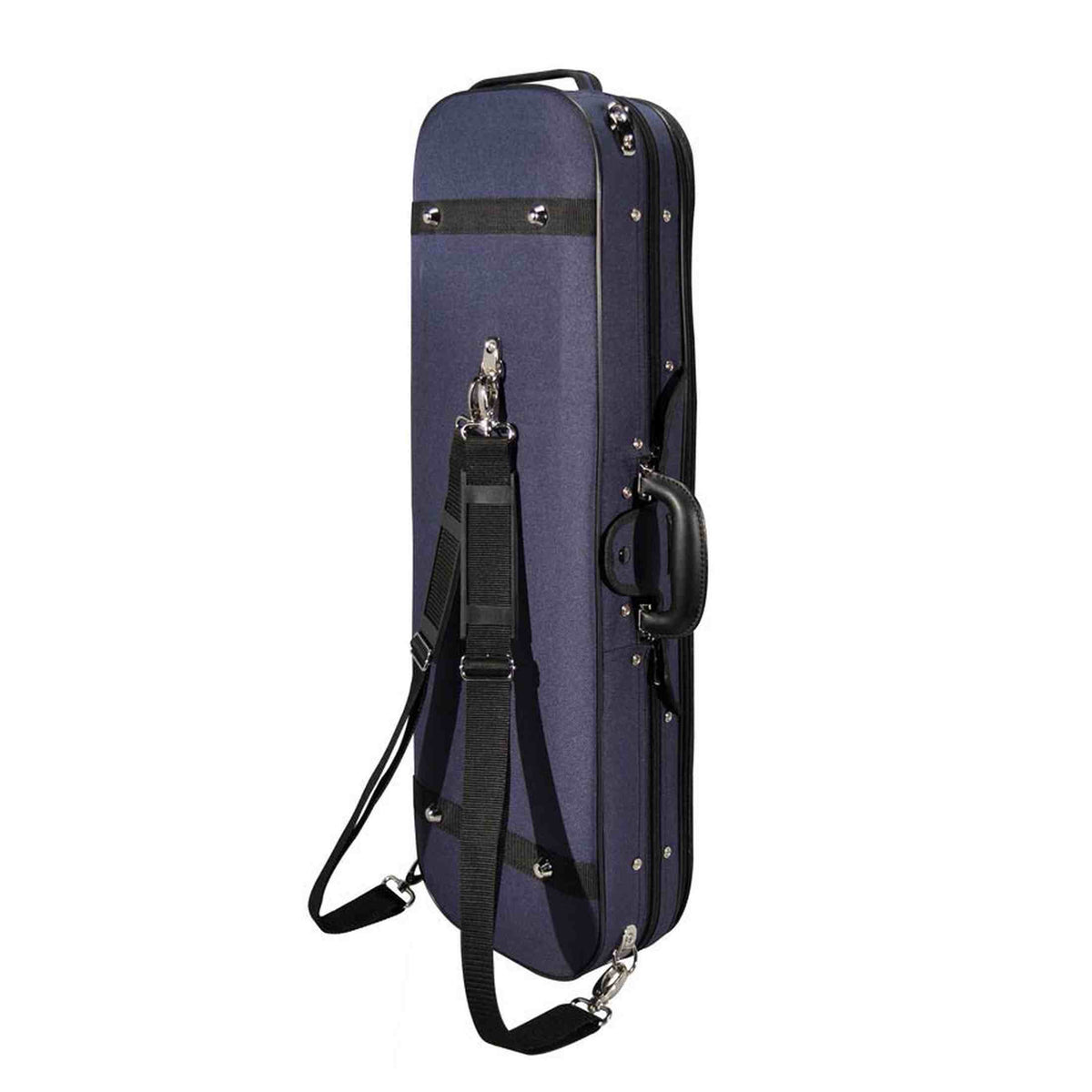 Leonardo VC-45-UU Student Series vioolkoffer rechthoekig 4/4 blauw