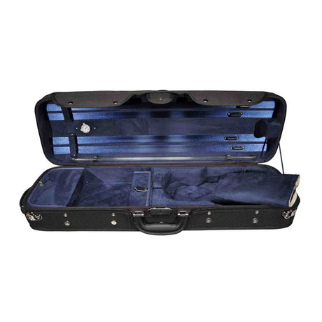 Leonardo VC-47-BU Pro Series vioolkoffer rechthoekig 4/4 zwart
