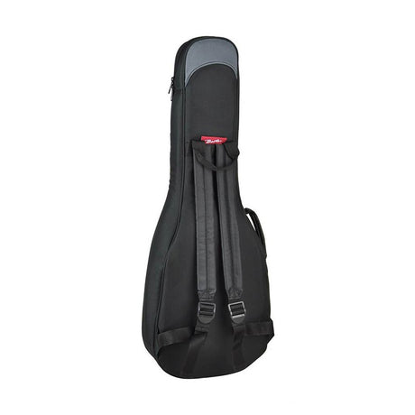Boston UKT-25-BG Super Packer Gigbag voor Tenor Ukelele – 25 mm Voering, Zwart/Grijs