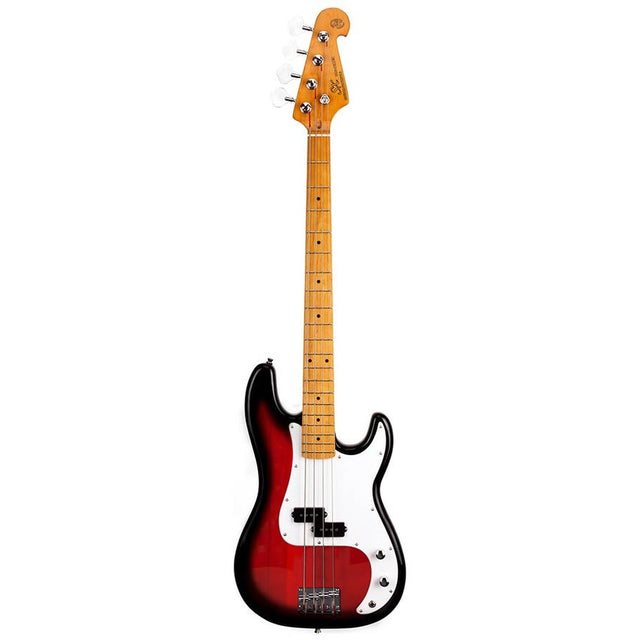 SX SPB57-2TS Retro Series 57 P-style Elektrische Basgitaar Sunburst
