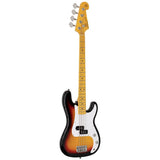 SX SPB5734-3TS Retro Series 3/4 Elektrische Basgitaar Sunburst