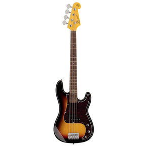 SX SPB6234-3TS Retro Series elektrische basgitaar 3/4 sunburst