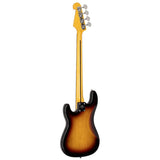 SX SPB6234-3TS Retro Series elektrische basgitaar 3/4 sunburst