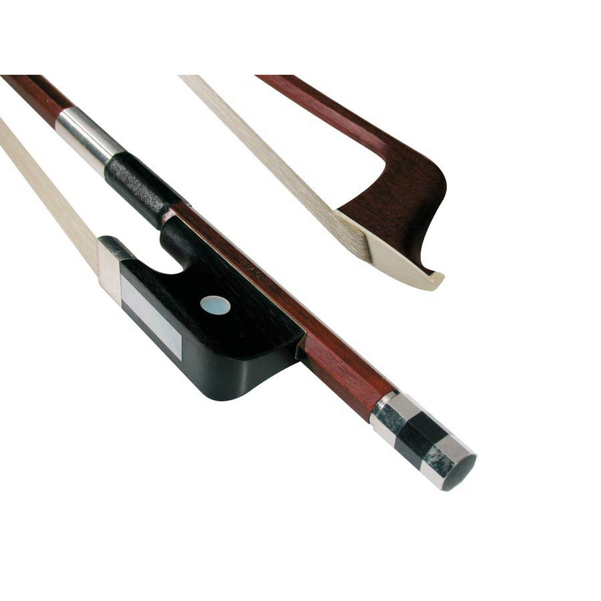 Dörfler DBF6A-44 contrabas strijkstok, 4/4, French style, brazil wood, achthoek