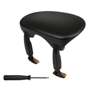 Wittner 253121 violin chinrest center mount, 3/4, with screwdriver