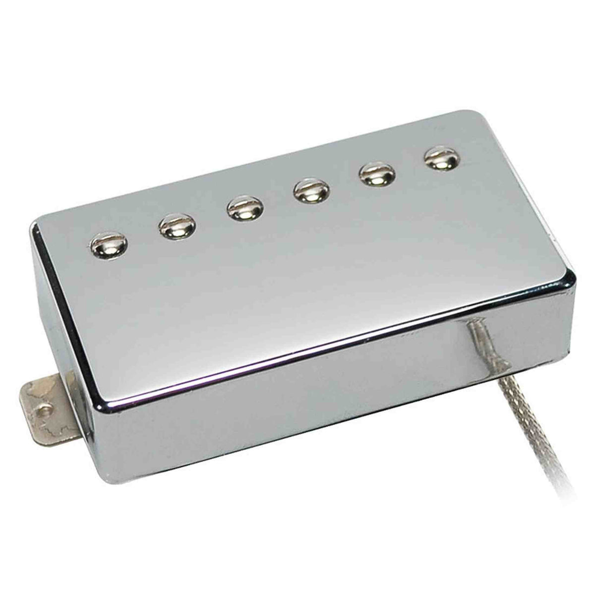 Boston VHB-57-NNI Humbucker Pickup - Alnico 5 bar-magneet, gevlochten afgeschermde bedrading, gewaxte enamel draad
