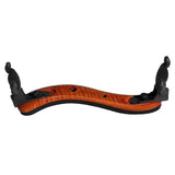Artino ASR-144 shoulder rest for violin, shaped flamed maple, fits 4/4-3/4