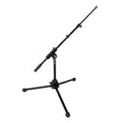 Boston MS-1315-BK Stage Pro Series microfoonstatief met hengel zwart