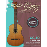 Salvador Cortez CC-10 Klassieke Gitaar – Student Series Hoogglans