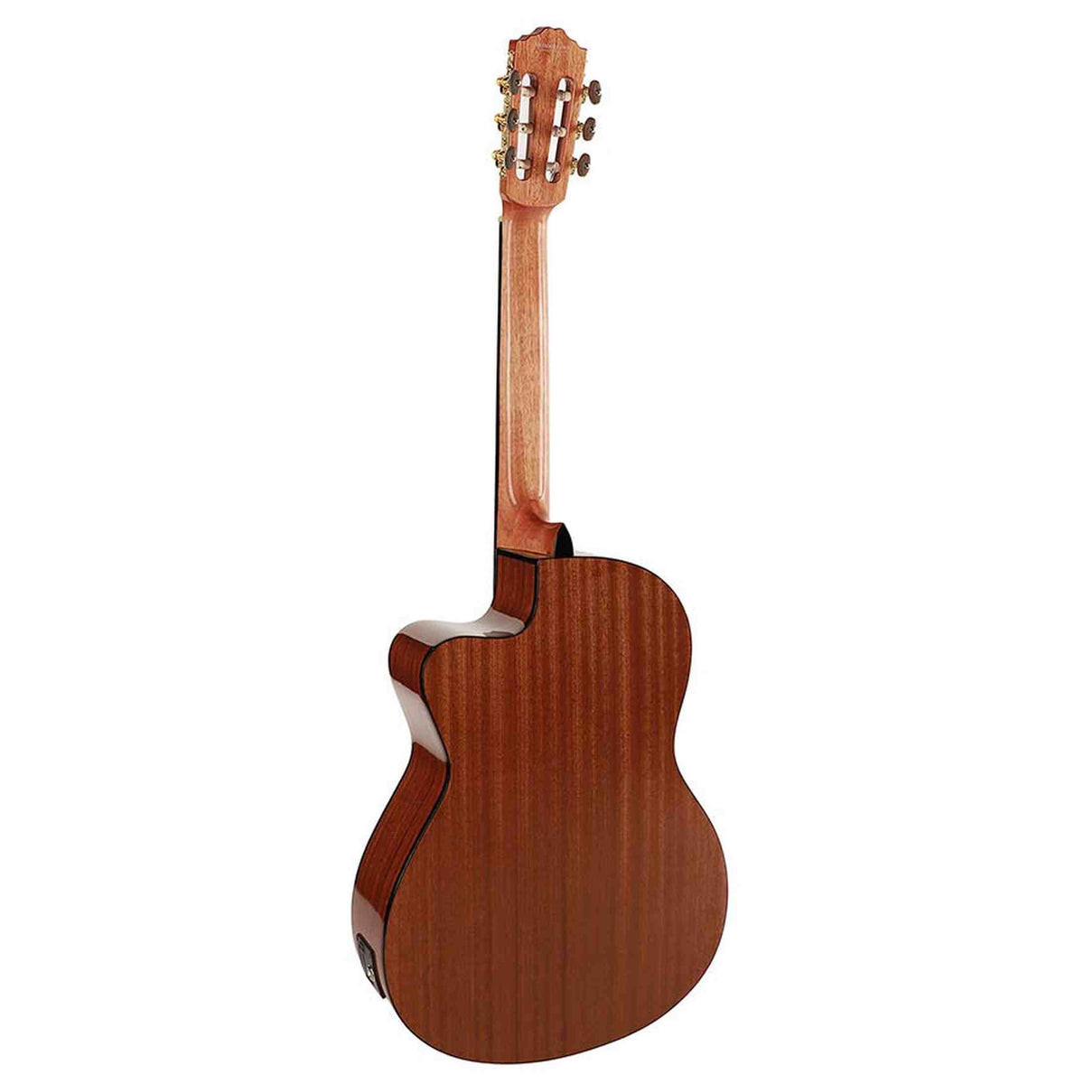 Salvador Cortez CC-10CE – Klassieke gitaar met ceder bovenblad, cutaway en Fishman Clasica II elektronica