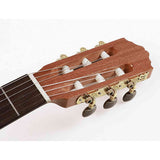 Salvador Cortez CC-10CE – Klassieke gitaar met ceder bovenblad, cutaway en Fishman Clasica II elektronica
