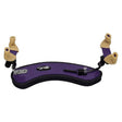 Wolf SR-24-PUR shoulder rest for violin, forte secondo, starlight purple, fits 1/2-1/4