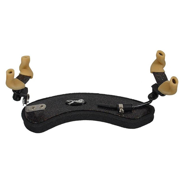 Wolf SR-27-BLA shoulder rest for violin, forte secondo, stardust black, fits 1/8-1/16
