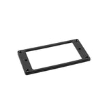 Boston HFS3050BK humbucker frame, flat bottom slanted top, 3 to 5mm height, black